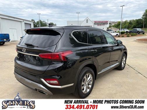 Twilight Black 2020 Hyundai SANTA FE 2.4 SEL