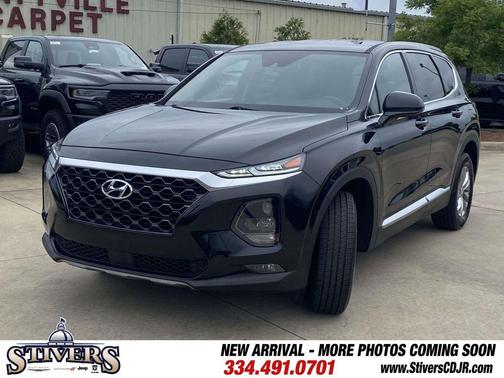 Twilight Black 2020 Hyundai SANTA FE 2.4 SEL