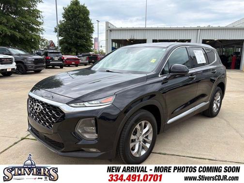 Twilight Black 2020 Hyundai SANTA FE 2.4 SEL