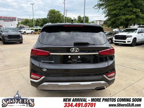 Twilight Black 2020 Hyundai SANTA FE 2.4 SEL