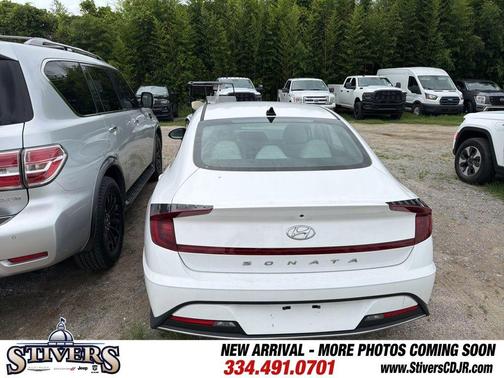 White 2023 Hyundai SONATA SE