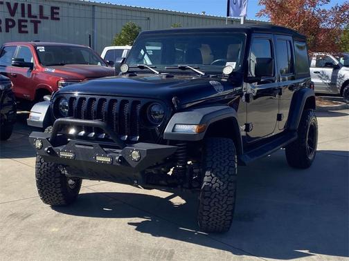 2018 Jeep Wrangler Unlimited Sport