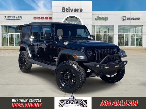 2018 Jeep Wrangler Unlimited Sport