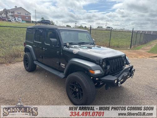2018 Jeep Wrangler Unlimited Sport