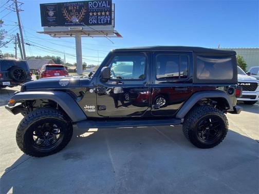 2018 Jeep Wrangler Unlimited Sport