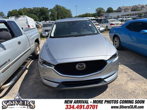 Sonic Silver Metallic 2019 Mazda CX-5 Grand Touring