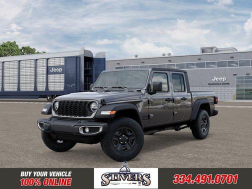 2026 Jeep Gladiator Sport