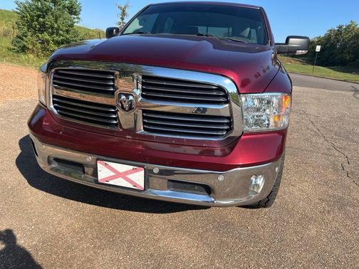 Delmonico Red Pearlcoat 2019 RAM 1500 Classic Big Horn