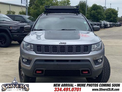 Billet Silver Metallic Clearcoat 2019 Jeep Compass Trailhawk