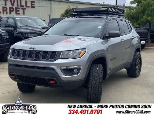 Billet Silver Metallic Clearcoat 2019 Jeep Compass Trailhawk