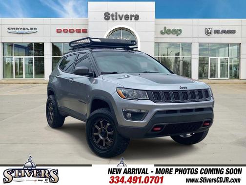 Billet Silver Metallic Clearcoat 2019 Jeep Compass Trailhawk