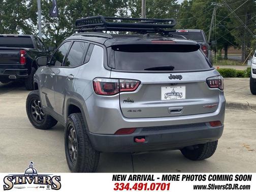 Billet Silver Metallic Clearcoat 2019 Jeep Compass Trailhawk