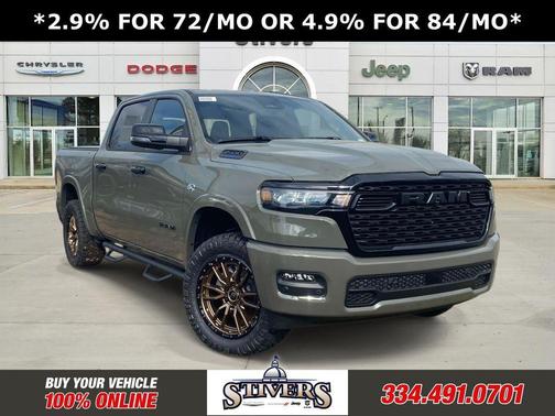 Canyon 2026 RAM 1500 Big Horn/Lone Star