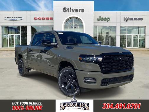 2026 RAM 1500 Big Horn/Lone Star