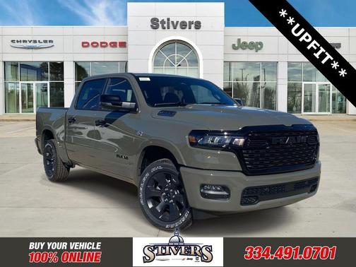 2026 RAM 1500 Big Horn/Lone Star