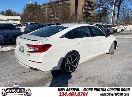 2022 Honda Accord Sport SE