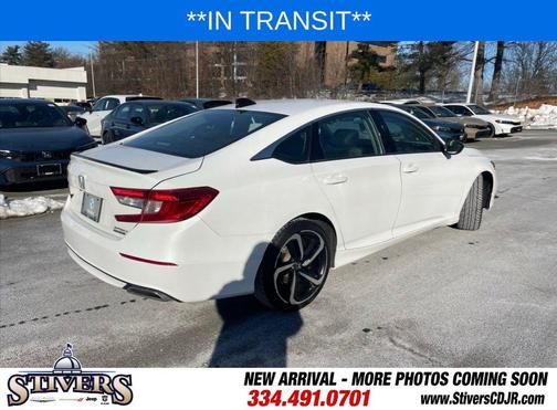 2022 Honda Accord Sport SE