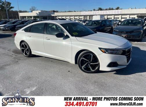 2022 Honda Accord Sport SE