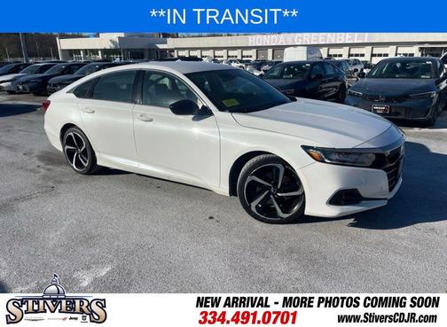 2022 Honda Accord Sport SE