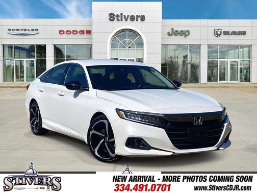 2022 Honda Accord Sport SE