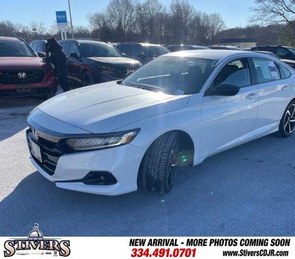 2022 Honda Accord Sport SE