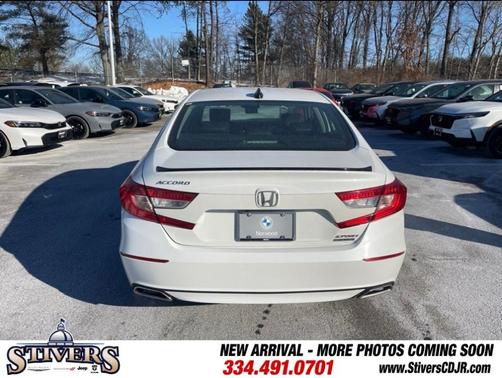 2022 Honda Accord Sport SE