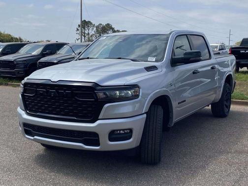 Silver Zynith 2026 RAM 1500 Big Horn/Lone Star