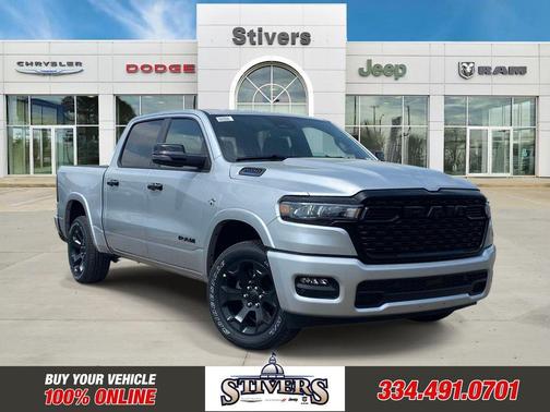 Silver Zynith 2026 RAM 1500 Big Horn/Lone Star