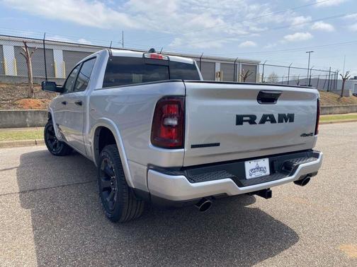 Silver Zynith 2026 RAM 1500 Big Horn/Lone Star