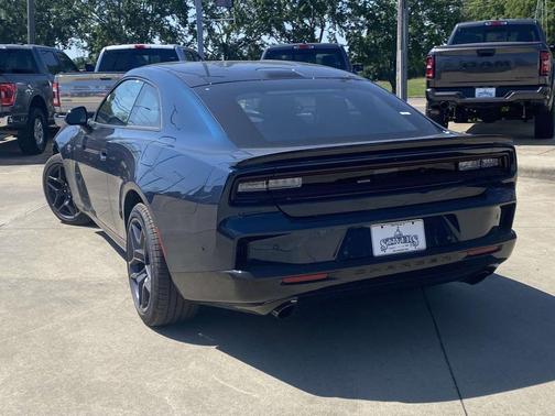 Dark 2026 Dodge Charger Scat Pack