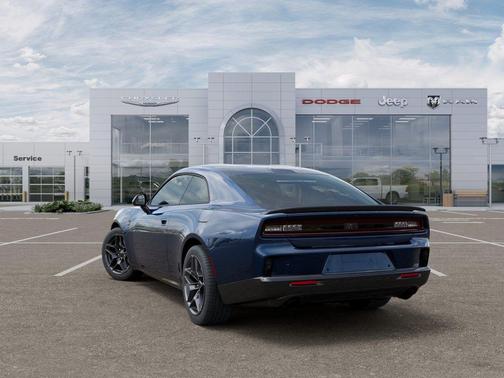 Dark 2026 Dodge Charger Scat Pack