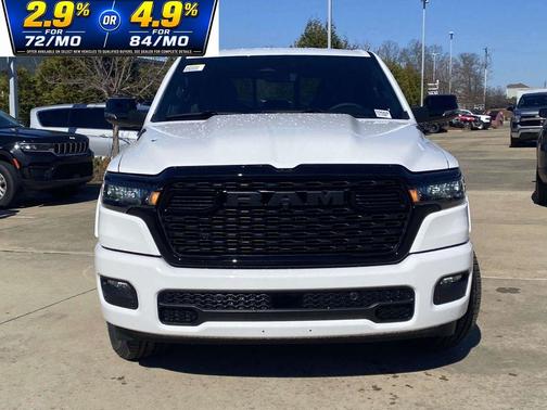 Bright White Clearcoat 2026 RAM 1500 Big Horn/Lone Star