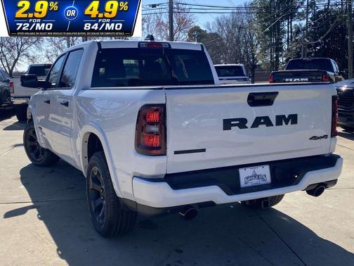 Bright White Clearcoat 2026 RAM 1500 Big Horn/Lone Star
