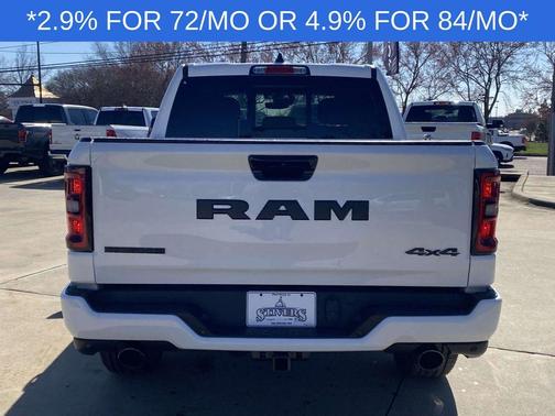 2026 RAM 1500 Big Horn/Lone Star