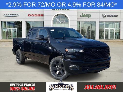 2026 RAM 1500 Big Horn/Lone Star