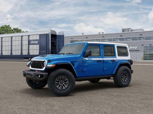 Hydro Blue Pearl 2026 Jeep Wrangler Rubicon