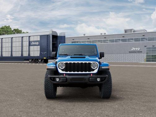 Hydro Blue Pearl 2026 Jeep Wrangler Rubicon