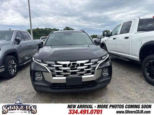 Phantom Black 2022 Hyundai SANTA CRUZ 2.5L SEL