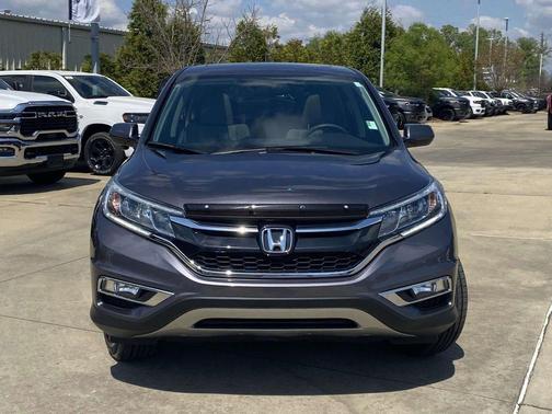Modern Steel Metallic 2015 Honda CR-V EX