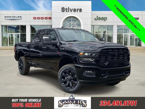 2026 RAM 2500 Big Horn