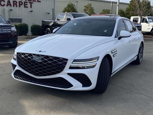 2025 Genesis G80 2.5T