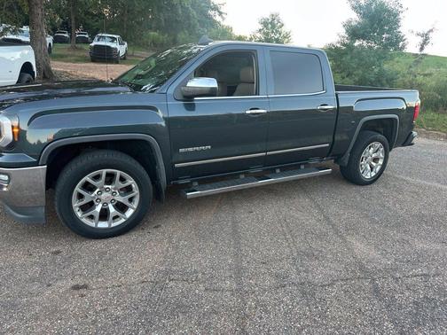 Dark Slate Metallic 2017 GMC Sierra 1500 SLT