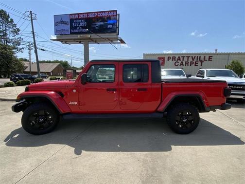 2020 Jeep Gladiator Overland