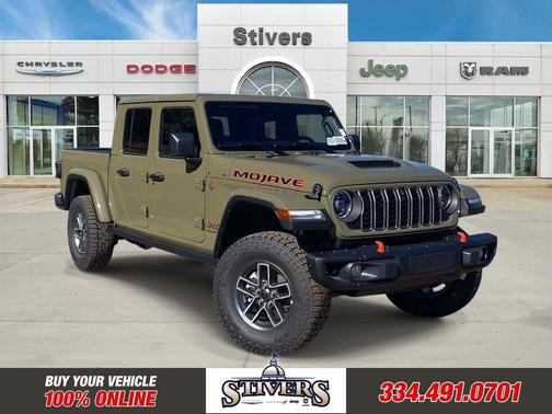 2026 Jeep Gladiator Mojave