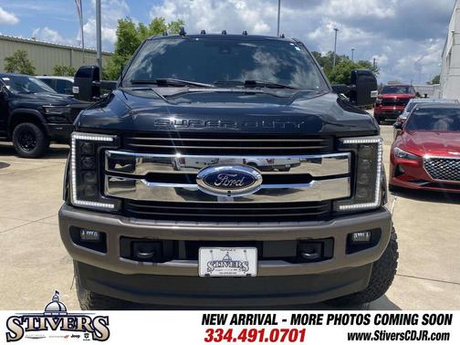 Agate Black Metallic 2019 Ford F-250 King Ranch