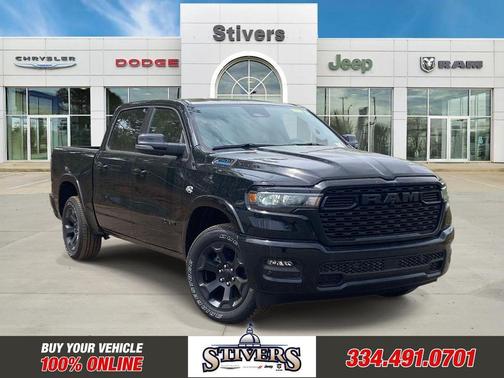 Diamond Black 2026 RAM 1500 Big Horn/Lone Star