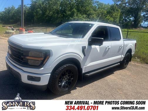 Oxford White 2024 Ford F-150 XLT