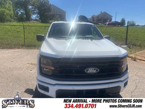 Oxford White 2024 Ford F-150 XLT