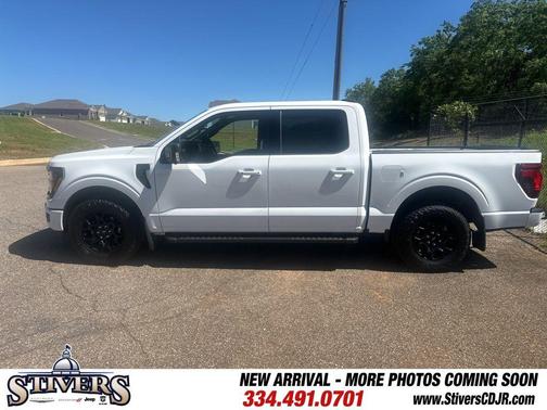 Oxford White 2024 Ford F-150 XLT