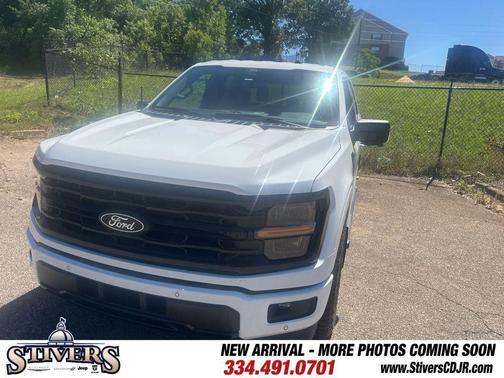 Oxford White 2024 Ford F-150 XLT